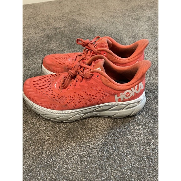 Hoka One One Shoes - Hoka One One Shoes Womens Size US 9 UK 7.5 Clifton 7 Running Shoes